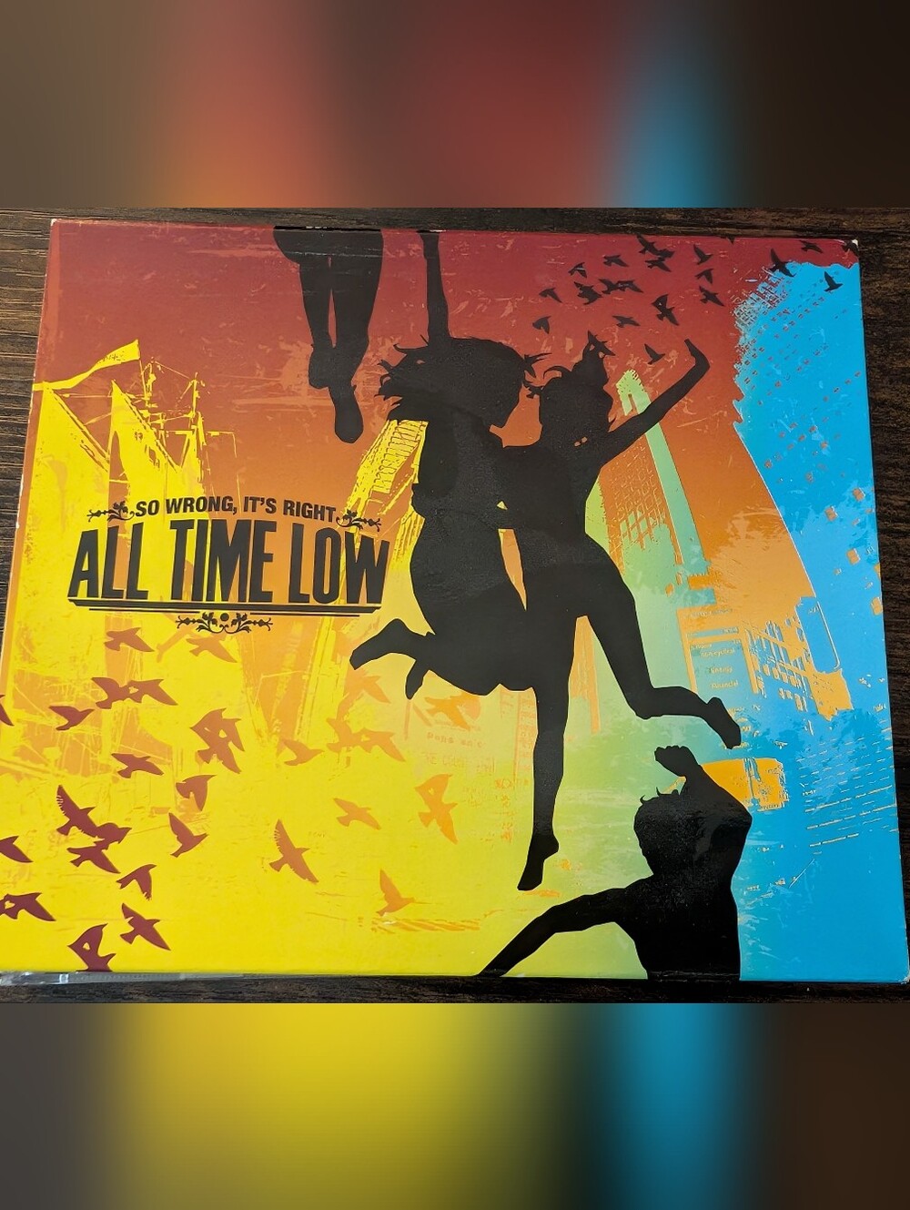🎶 All Time Low “So Wrong, It’s Right” CD – Pop Punk/Alt, 2007, Clean Copy